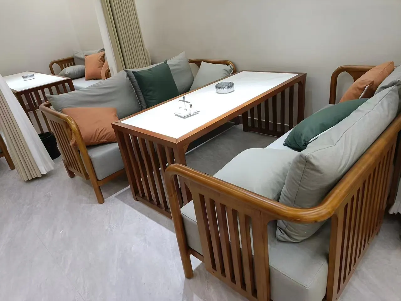 茶楼家具参考图 5